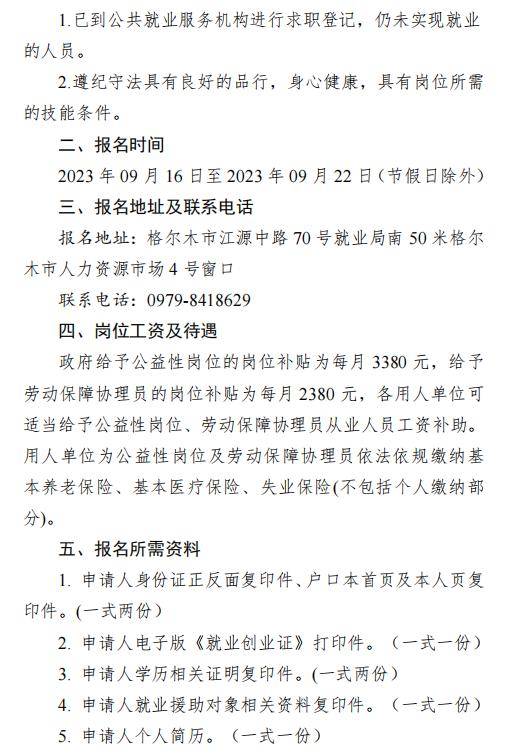 格尔木招聘网最新招聘动态深度解析