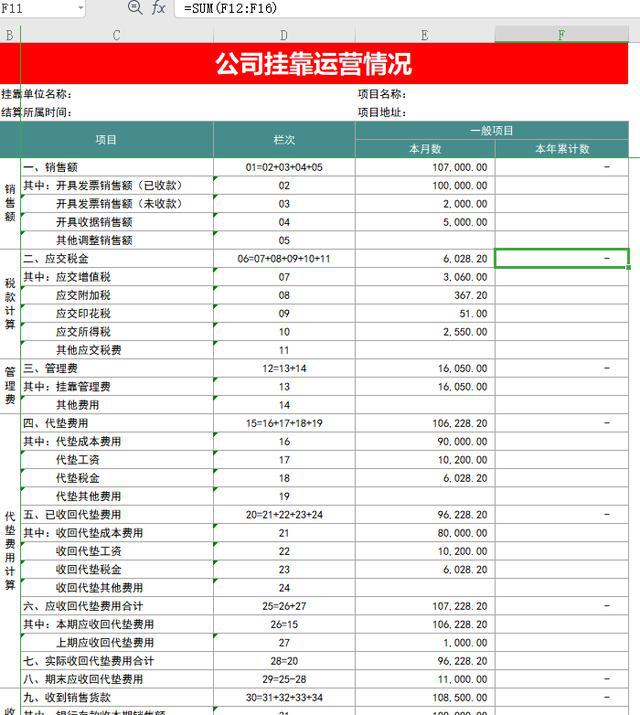 最新财务报表模板，构建高效财务管理体系的关键要素